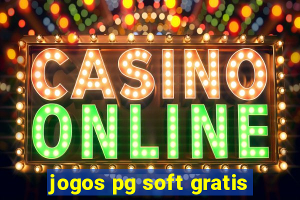 jogos pg soft gratis